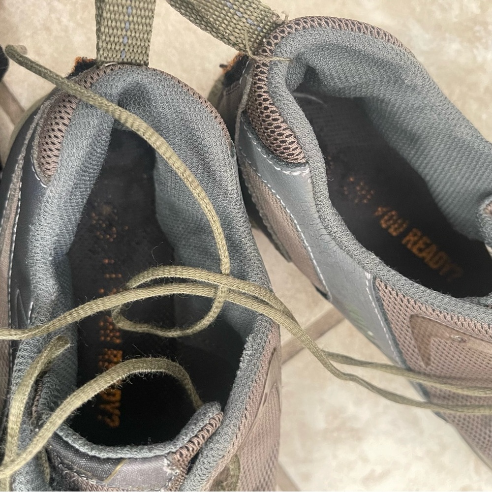 5.11 Tactical Recon Trainer Rope ABR Mens Shoes Size 7.5 Sage 141101 Pre Owned‎ - Picture 5 of 10